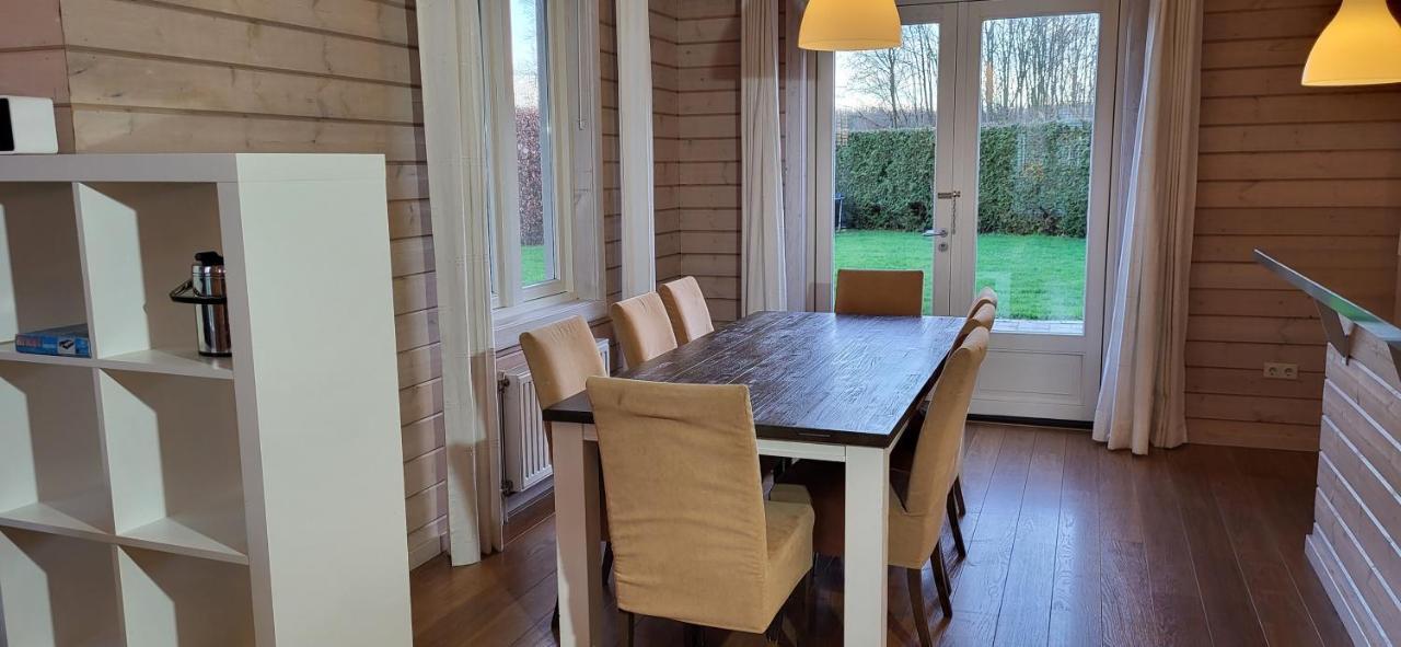 The Black House - Luxurious Holiday Villa Zeewolde Zewnętrze zdjęcie